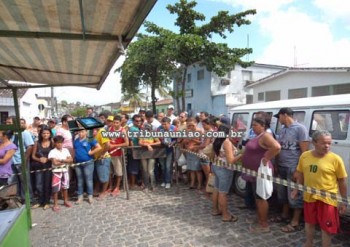 Crime ocorreu a poucos metros da delegacia