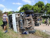 Acidente trágico deixa três vítimas fatais; entre elas um bebê de 1 ano