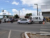 Acidente ocorreu no cruzamento da Avenida Durval de Góes Monteiro e Avenida Galba Noaves