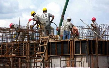 A construção civil foi um dos setores que expandiram as oportunidades de trabalho este ano em Alagoas