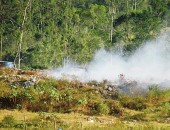 Lixão de União dos Palmares registra incêndio há 20 dias