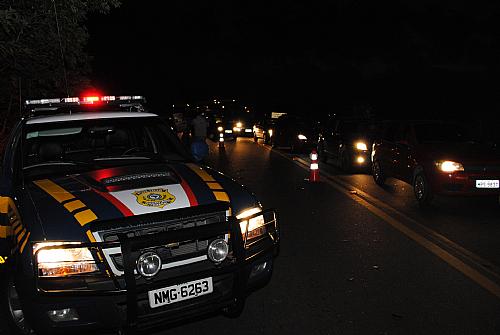 Motociclista morre ao colidir com carreta na BR -316