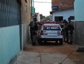 Base Comunitária dando suporte ao homicídio no Beco da Morte