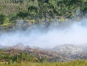 Lixão de União dos Palmares registra incêndio há 20 dias