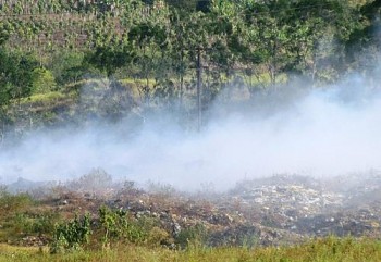 Lixão de União dos Palmares registra incêndio há 20 dias