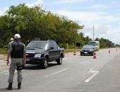 Movimento é considerado tranquilo nas saídas da capital