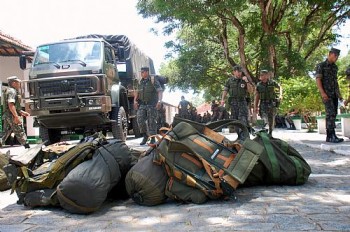 Exército envia tropa alagoana para reforçar segurança na Bahia