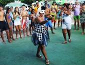 Música e concursos carnavalescos animaram baile