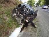 Em Branquinha, duas pessoas que estavam numa moto faleceram vítimas do acidente