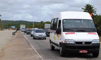 Movimento é considerado tranquilo nas saídas da capital