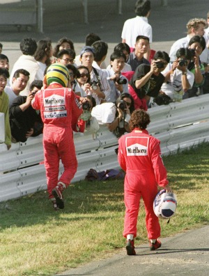 Senna e Prost