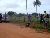 Corpo foi encontrado carbonizado em Arapiraca