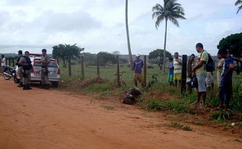 Corpo foi encontrado carbonizado em Arapiraca