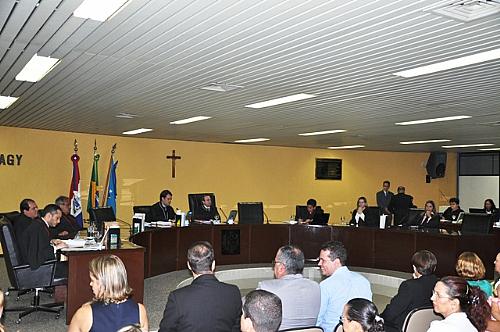 Pleno está reunido para escolha do novo conselheiro