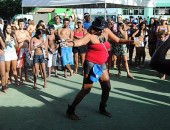 Música e concursos carnavalescos animaram baile