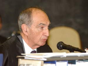 ex-ministro do Superior Tribunal de Justiça (STJ), Milton Luiz Pereira