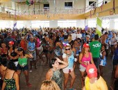 Música e concursos carnavalescos animaram baile