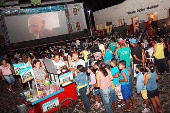 Cine Sesi Cultura em Água Branca