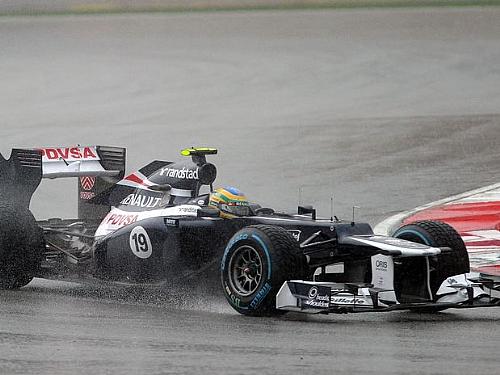 Piloto brasileiro da Williams chegou na sexta colocação do GP da Malásia neste domingo