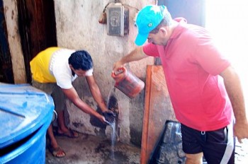 Falta d’água afeta moradores no Tabuleiro dos Martins