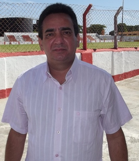 Marcos Barbosa, presidente do CRB