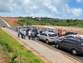 Nova avenida está quase pronta para ser aberta ao tráfego no dia 16 deste mês