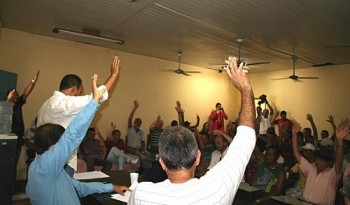 Assembleia do Sindpol aconteceu nesta sexta-feira