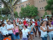 Caminhada pela paz movimenta orla de Jatiúca e Ponta Verde