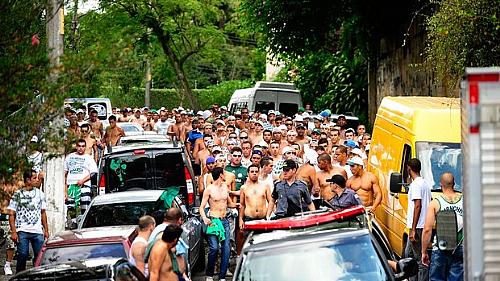 Confusão das torcida