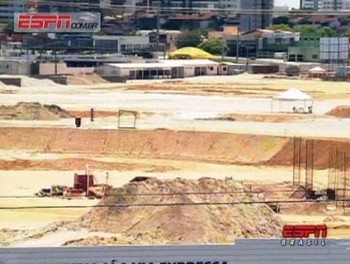 Estádio da copa