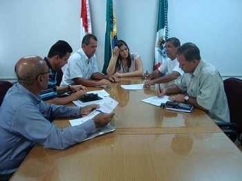 Reunião ocorrida entre militares e Segesp