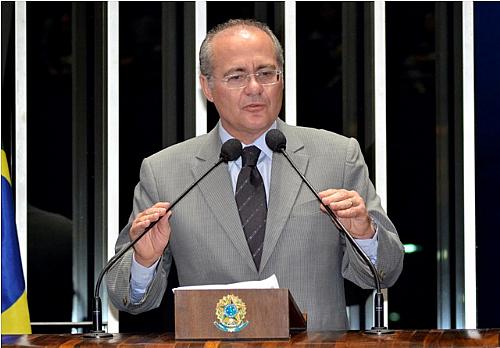 No Senado, Renan faz alerta ao consumidor sobre cuidados ao contratar financiamento