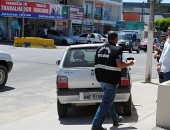 Movimentação intensa na porta de hospital para onde gerente do Cadeião foi levado