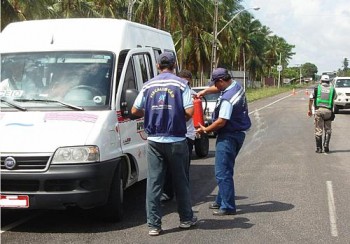 Arsal divulga números da fiscalização do transporte no primeiro trimestre