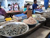 Venda de pescado movimenta consumidores