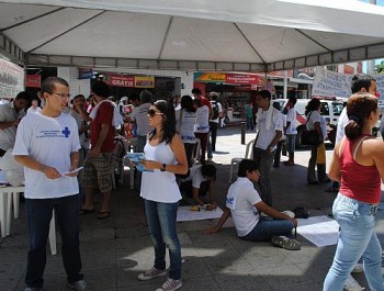 Mobilização protesta contra privatização do HU em Alagoas