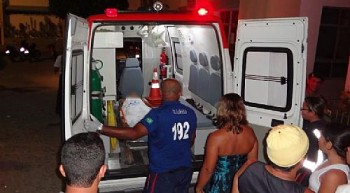 Adolescente foi transferido para o Hospital Geral do Estado, em Maceió