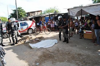 Erivaldo de Oliveira, 21, foi morto a tiros