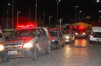 5ª Cia realiza operação na Favela do Jacaré, em Barra Nova