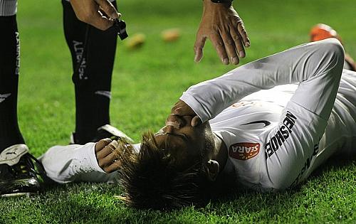 Com Neymar gripado, Santos sente a altitude e perde em La Paz