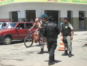 Policiamento em Atalaia