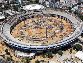 Maraca em obras