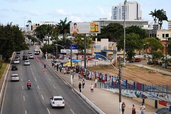 Vários candidatos realizaram as provas no Cepa