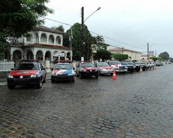 Sede do 11º Batalhão de Polícia Militar, em Penedo