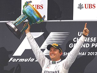 Rosberg conquista sua primeira vitória na F1