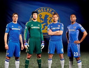 Nova camisa do Chelsea