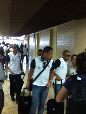 Jogadores do Corinthians