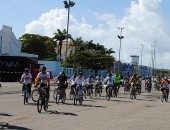 Passeio Ciclístico mobiliza população no combate às drogas