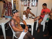 Tatuadores e 'tatuados' se encontraram na 2ª Expo Tattoo Maceió