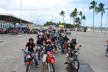 Ed Wilson Sampaio, presidente do Sindicato dos Mototaxistas e Motoboys de Alagoas